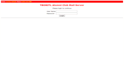 Desktop Screenshot of mail.tbdbitl.com